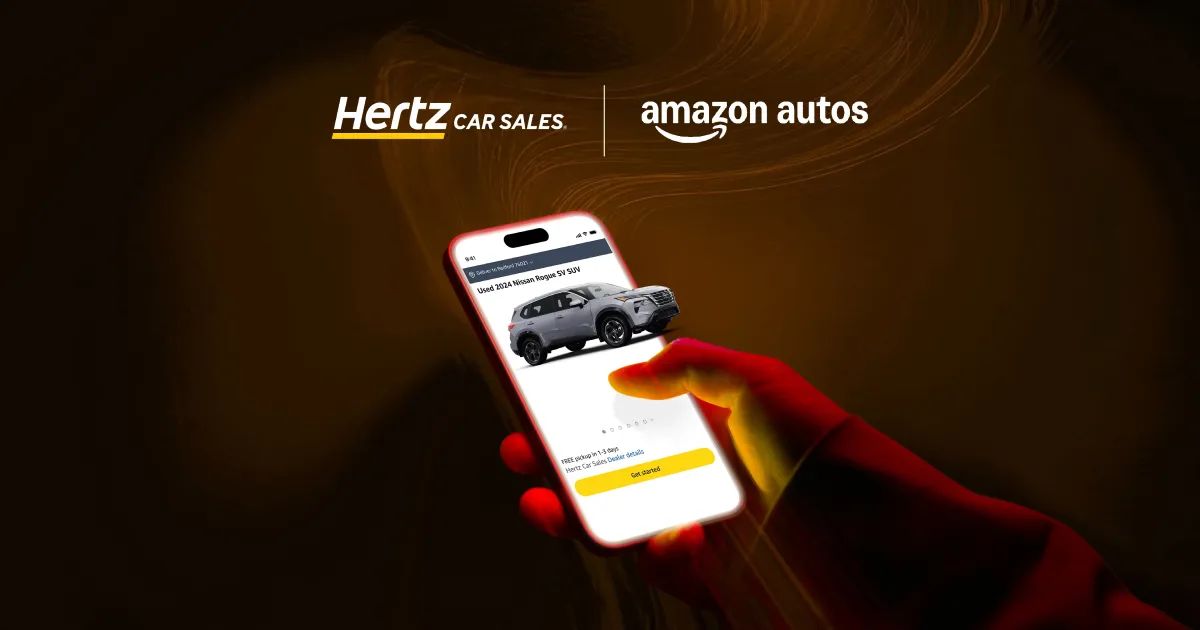 Cosmico - Hertz now sells used cars on Amazon Autos