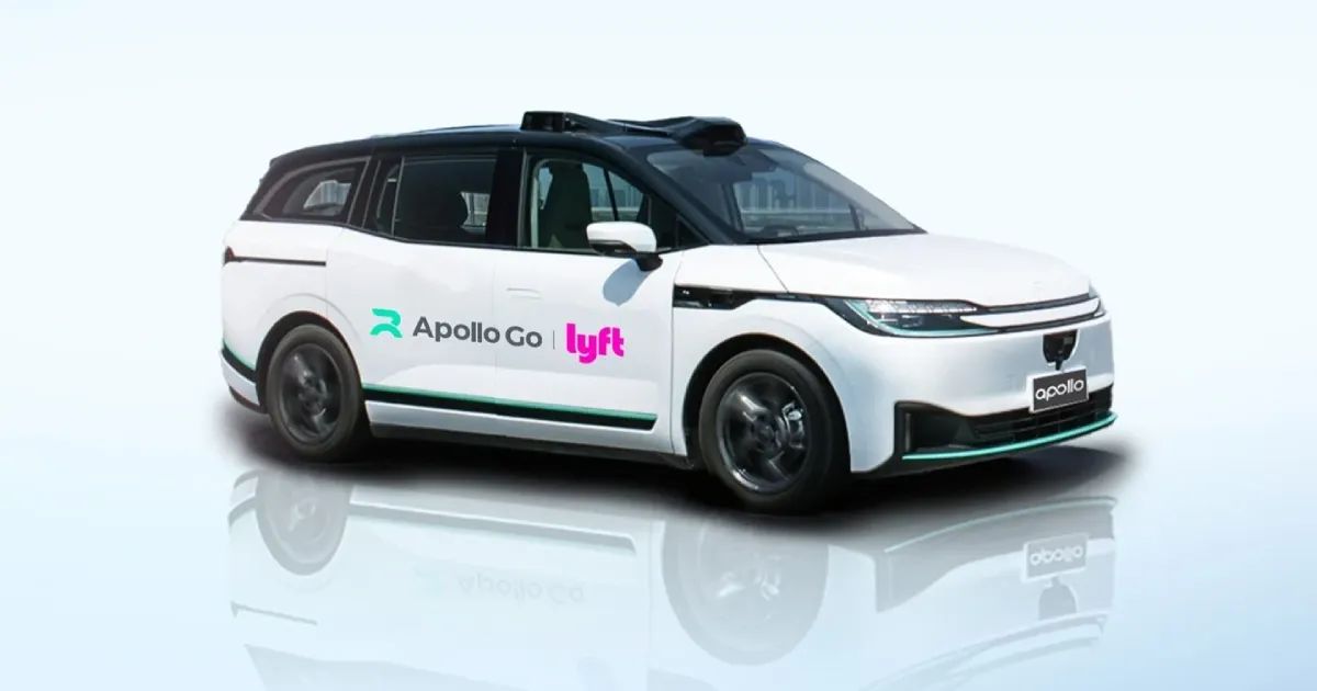 Cosmico - Lyft partners with Baidu to launch robotaxis in Europe