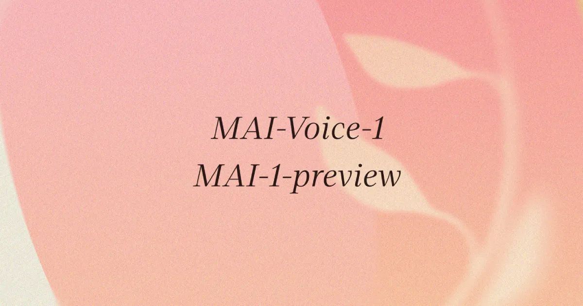 Cosmico - Microsoft debuts its first in-house AI models