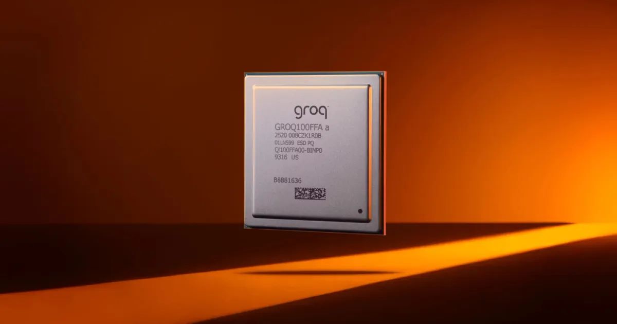 Cosmico - AI chip startup Groq raises $750 million at a $6.9 billion valuation