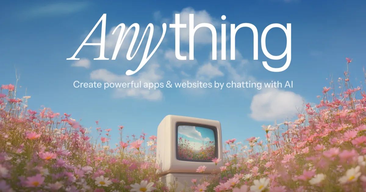 Cosmico - Anything raises $11M at $100M valuation to turn vibe-coded prototypes into full apps