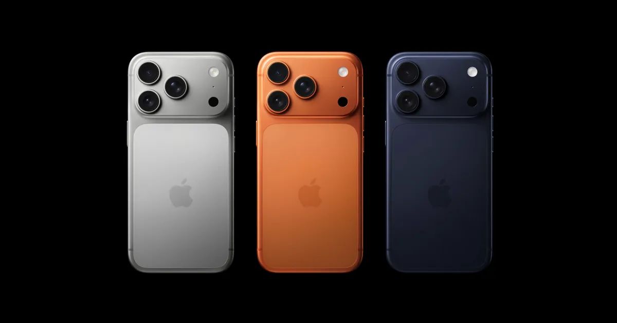 Cosmico - Apple debuts iPhone 17 Pro with new design and 48MP camera