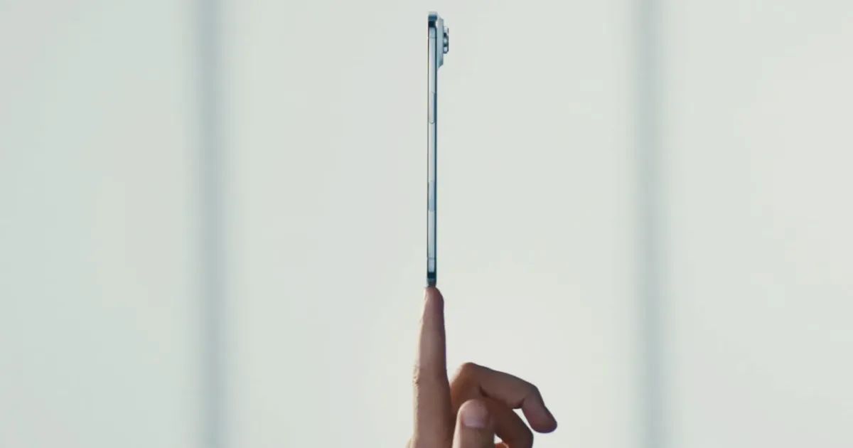 Cosmico - Apple unveils iPhone Air, its thinnest iPhone yet at just 5.6mm