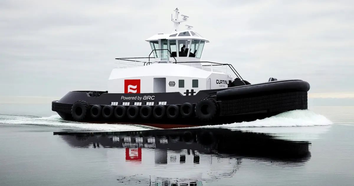Cosmico - Arc Boats wins $160M deal to build hybrid-electric tugboats for the Port of Los Angeles