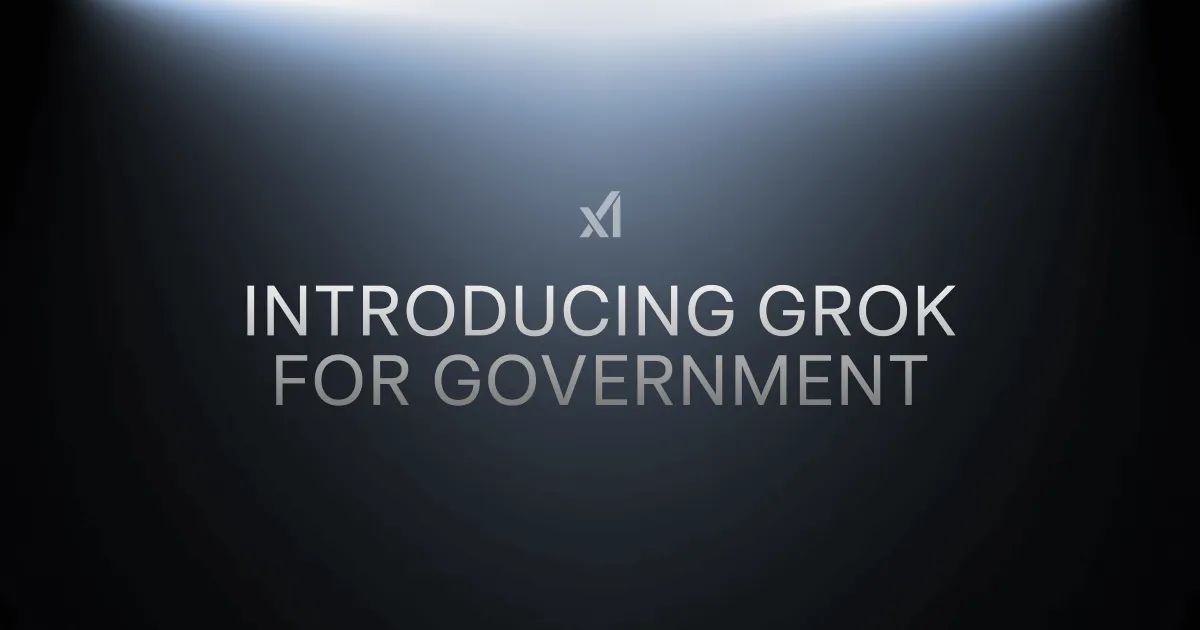 Cosmico - xAI offers Grok chatbot to U.S. agencies for 42 cents