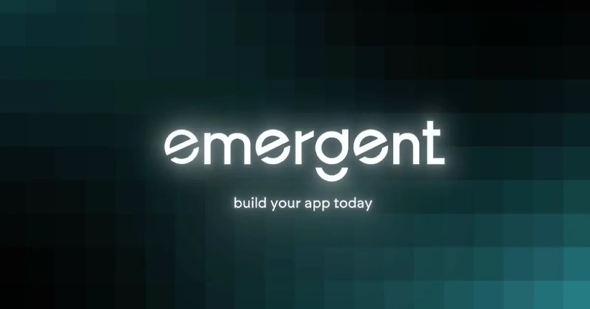 Cosmico - Emergent raises $23 million to help anyone build apps with AI agents