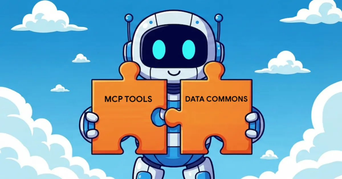 Cosmico - Google debuts Data Commons MCP Server for AI access to public data