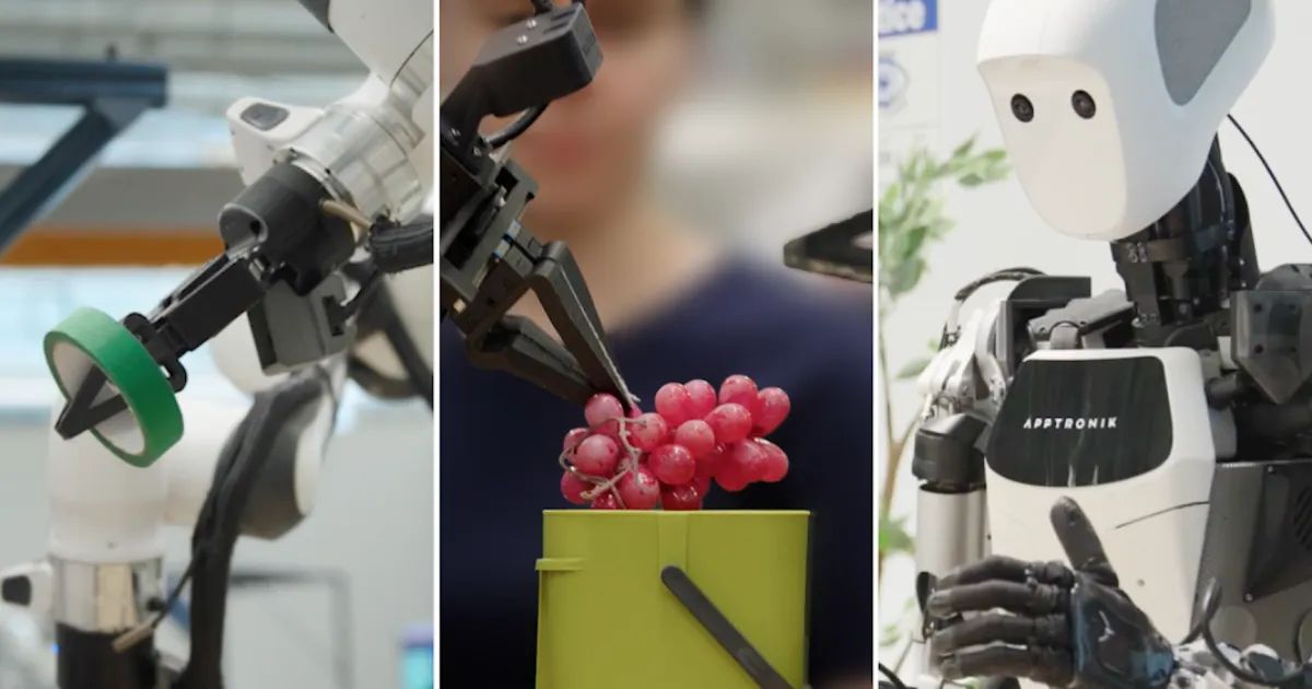 Cosmico - Google DeepMind’s new Gemini robots adapt to complex tasks like laundry sorting and recycling