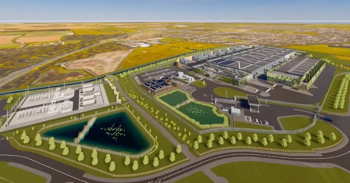 Cosmico - Google parent Alphabet is investing $6.8 billion in UK AI infrastructure