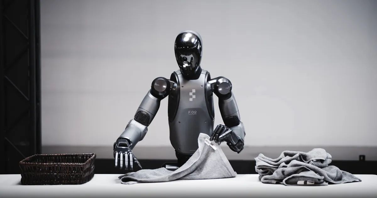 Cosmico - Humanoid robotics startup Figure hits $39 billion valuation