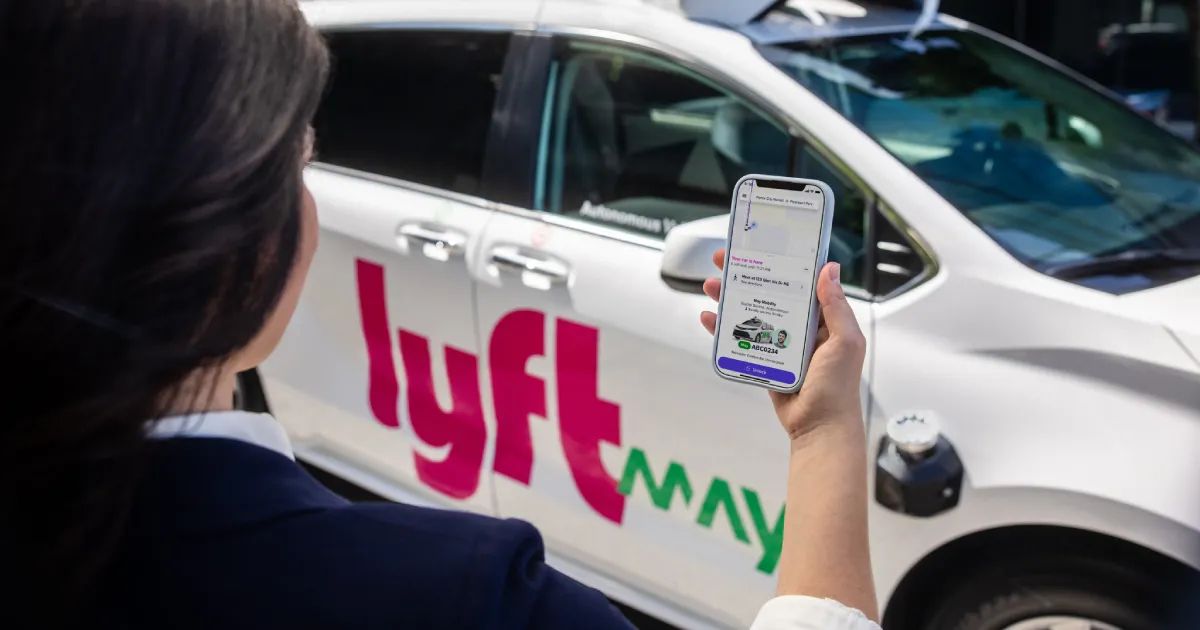 Cosmico - Lyft and May Mobility launch robotaxi rides in Atlanta