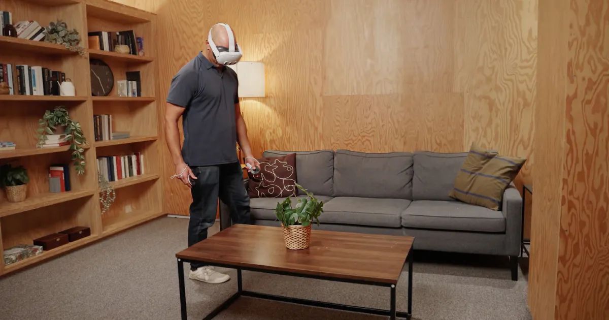 Cosmico - Meta launches Hyperscape to turn real spaces into VR