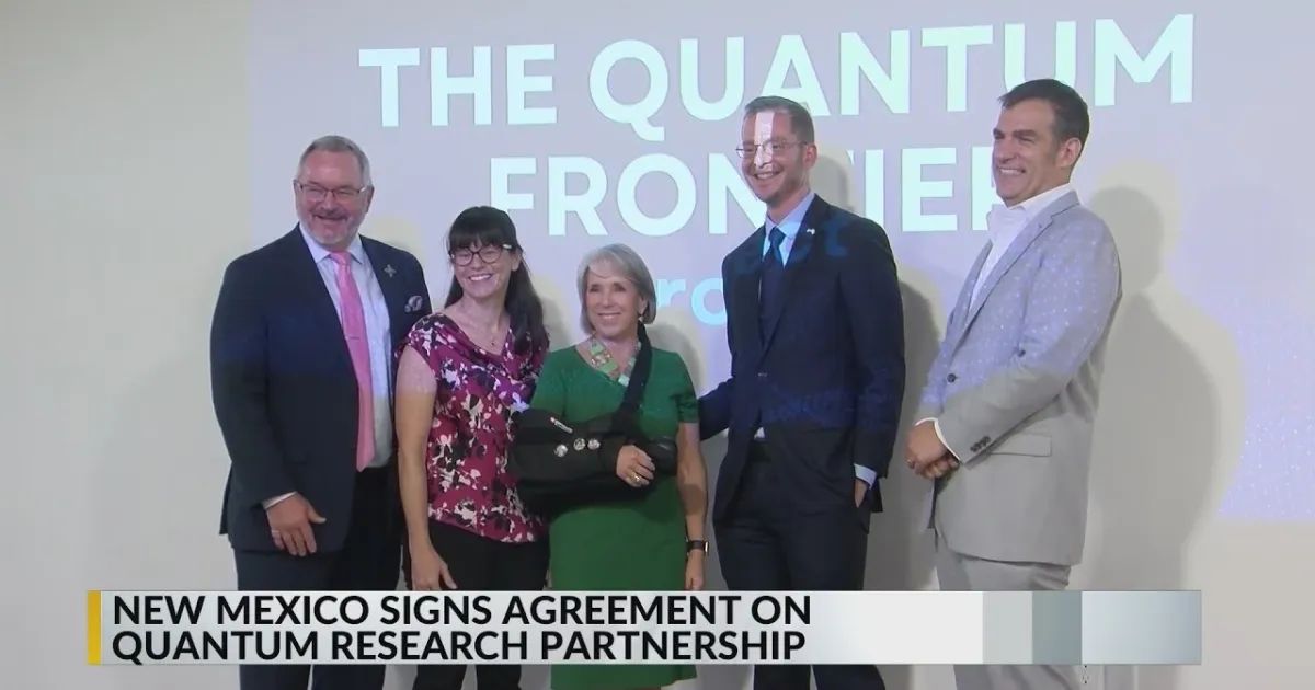 Cosmico - New Mexico invests $315 million to build a quantum computing hub