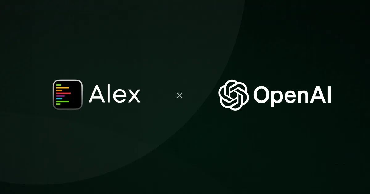 Cosmico - OpenAI hires team behind Xcode AI tool Alex