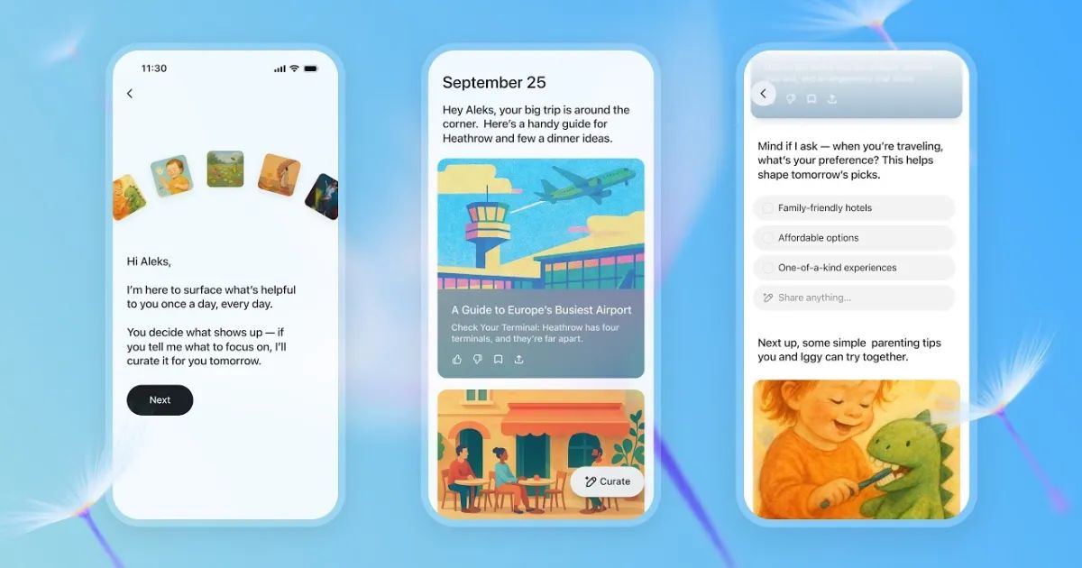 Cosmico - OpenAI launches ChatGPT Pulse to deliver morning briefs