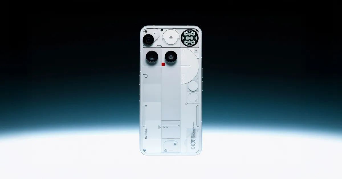 Cosmico - Smartphone startup Nothing raises $200 million Series C