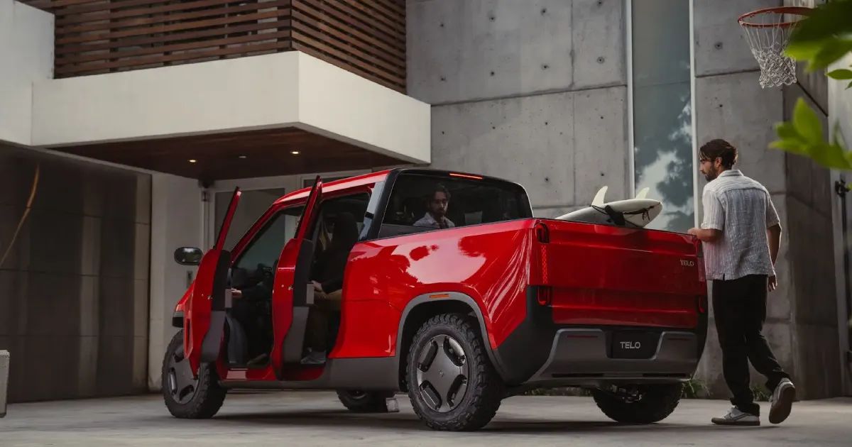 Cosmico - Telo raises $20 million to build compact electric trucks designed for city life