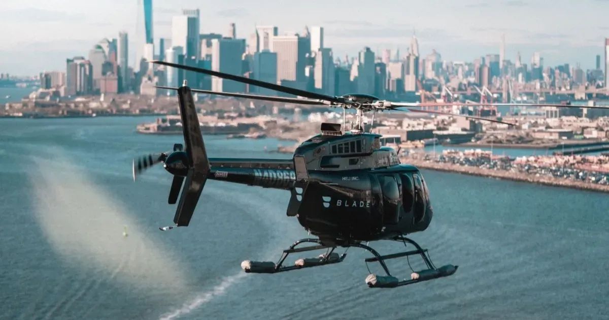Cosmico - Uber to launch Blade helicopter rides in 2026