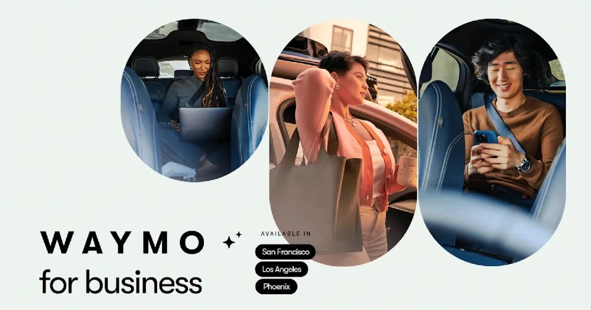 Cosmico - Waymo launches ‘Waymo for Business’