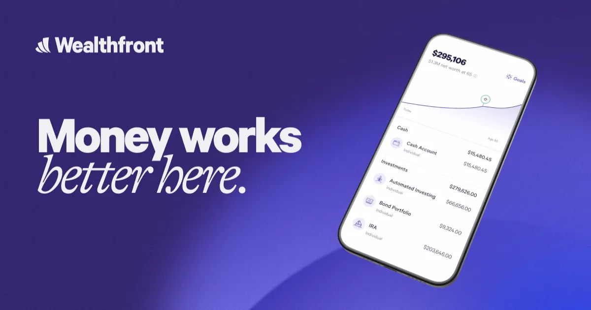 Cosmico - Wealthfront files for U.S. IPO with $88 billion in assets and 1.3 million customers