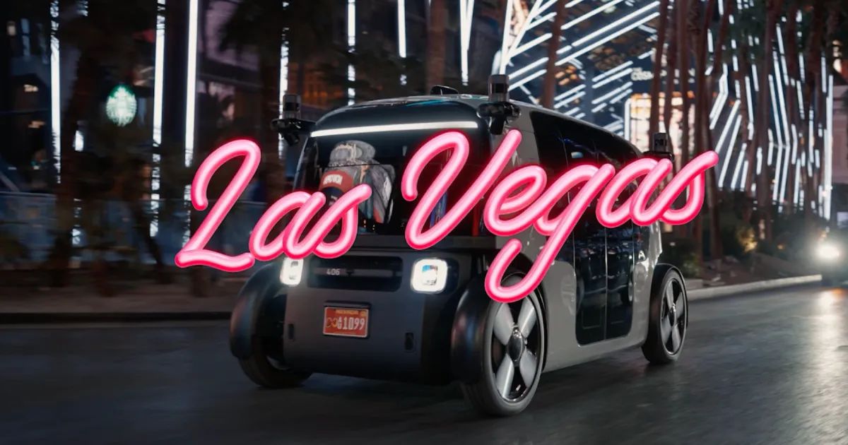 Cosmico - Zoox has launched free public robotaxi rides in Las Vegas