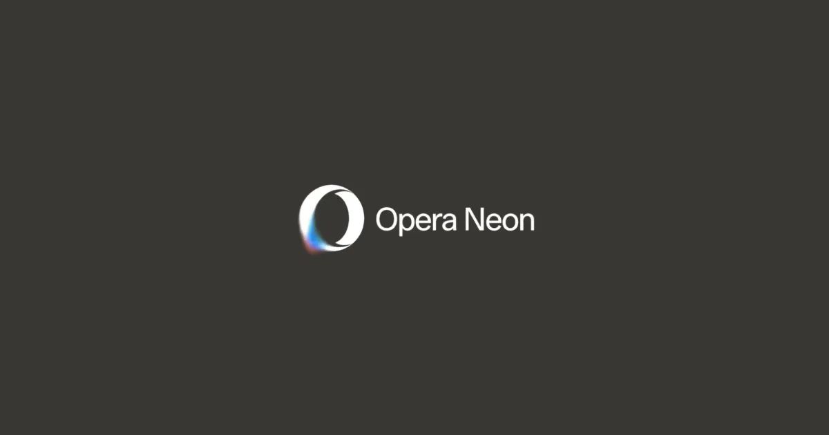 Cosmico - Opera has launched Neon, an AI-powered browser