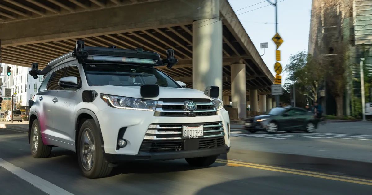 Cosmico - Zoox picks Washington D.C. as next self-driving test site