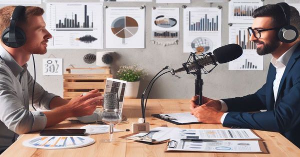 Cosmico - 10 Best Business Podcasts Worth Listening To