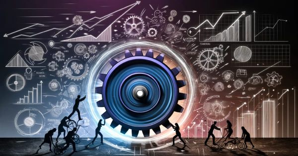 Cosmico - Business Momentum: Applying The Flywheel Effect