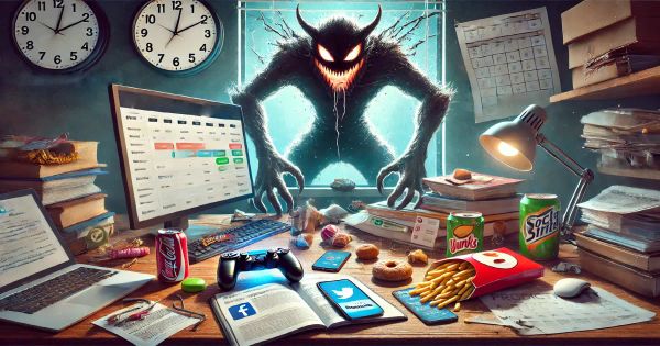 Cosmico - 4 Surprising Productivity Killers