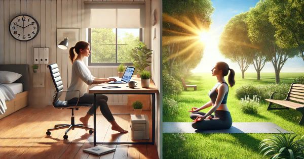 Cosmico - 4 Ways to Improve Your Work-Life Balance Today