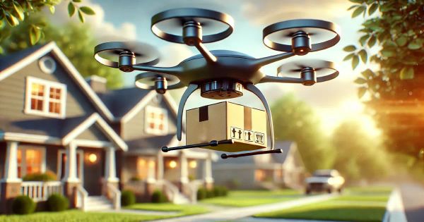 Cosmico - Amazon Launches Drone Deliveries in Phoenix