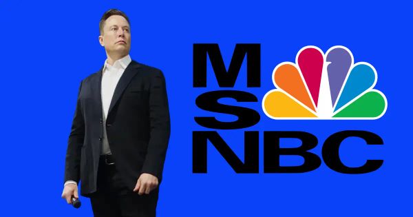 Cosmico - Elon Musk Teases Buying MSNBC, Right-Wingers React