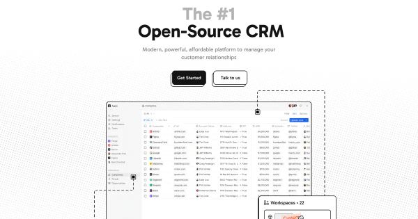 Cosmico - Finally, An Open Source Alternative to Salesforce is Here