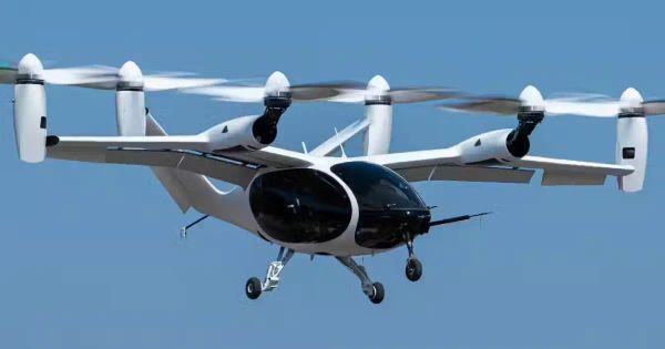 Cosmico - Joby Aviation: The Air Taxi Revolution