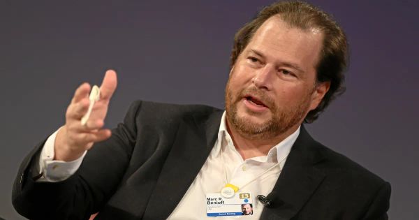 Cosmico - Marc Benioff Sells Time Magazine to Antenna Group