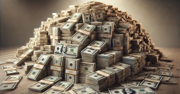 Cosmico - Why the U.S. Dollar Keeps Getting Stronger