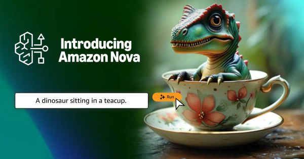 Cosmico - Amazon Launches Nova AI for Text, Image & Video