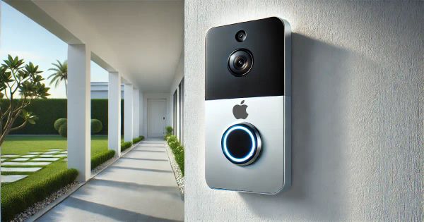 Cosmico - Apple Designing Smart Doorbell with Face ID