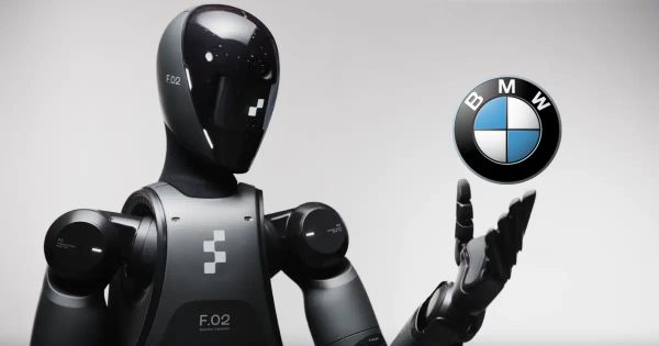 Cosmico - BMW's Production Robot Now 4x Faster