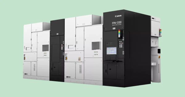 Cosmico - Canon's First Nanoprint Machine Takes on ASML