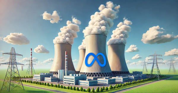 Cosmico - Meta Plans Nuclear-Powered Data Centers