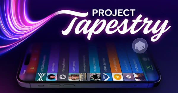 Cosmico - Tapestry: All-in-One News & Social App Launching 2025