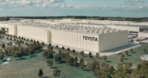 Cosmico - Toyota Builds $922M Paint Facility in Kentucky