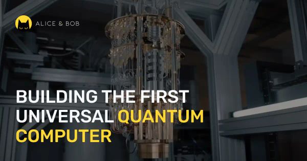 Cosmico - Alice&Bob Raises $104M for Cat Qubit Quantum Computers
