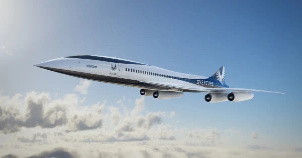 Cosmico - Boom’s XB-1: The First Civil Aircraft to Go Supersonic