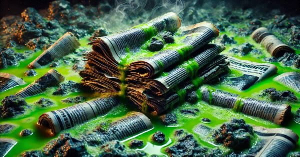 Cosmico - The Fall of 'Legacy Media': From Trust to Toxicity