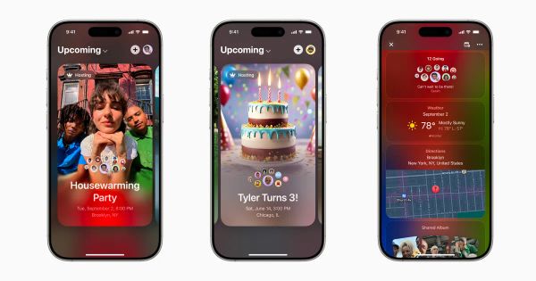 Cosmico - Apple Launches 'Invites', a New Event Planning App