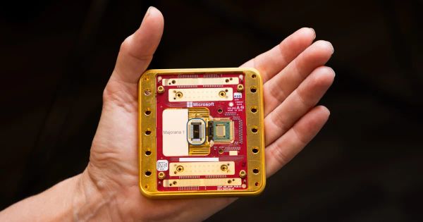 Cosmico - Microsoft Majorana 1: A Quantum Breakthrough