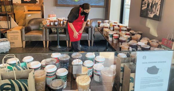 Cosmico - Starbucks CEO: Mobile Ordering Is Killing the Brand’s Soul